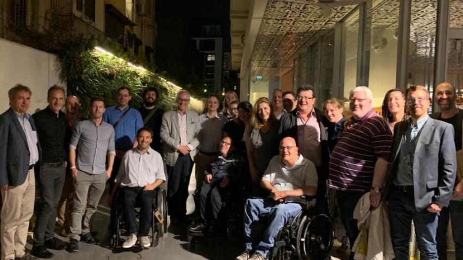 The Austrian Access Israel participants