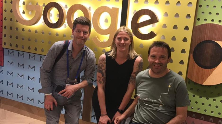 Access Israel conference at google Israel