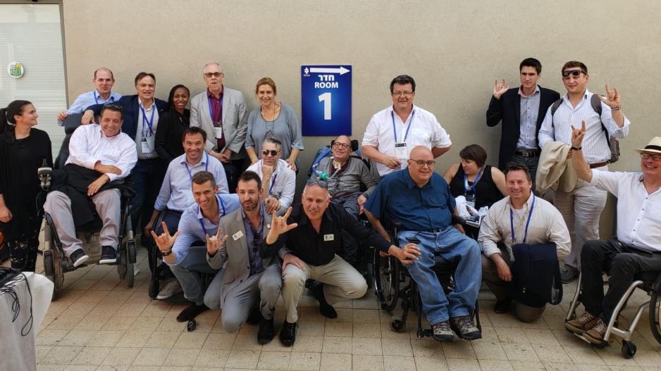 Access Israel participants