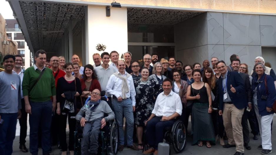 The Austrian Access Israel participants