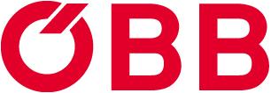 company logo and lettering ÖBB