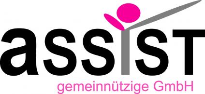 Logo und Schriftzug assist gemeinnützige GmbH