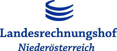 Logo und Schriftzug Landesrechnungshof Niederösterreich
